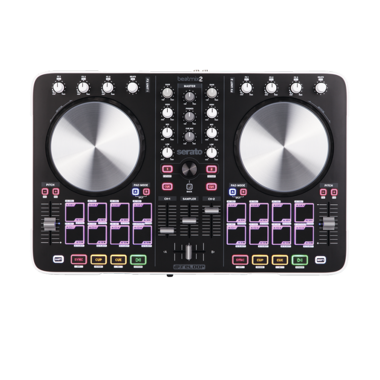Controlador DJ Reloop Beatmix 2